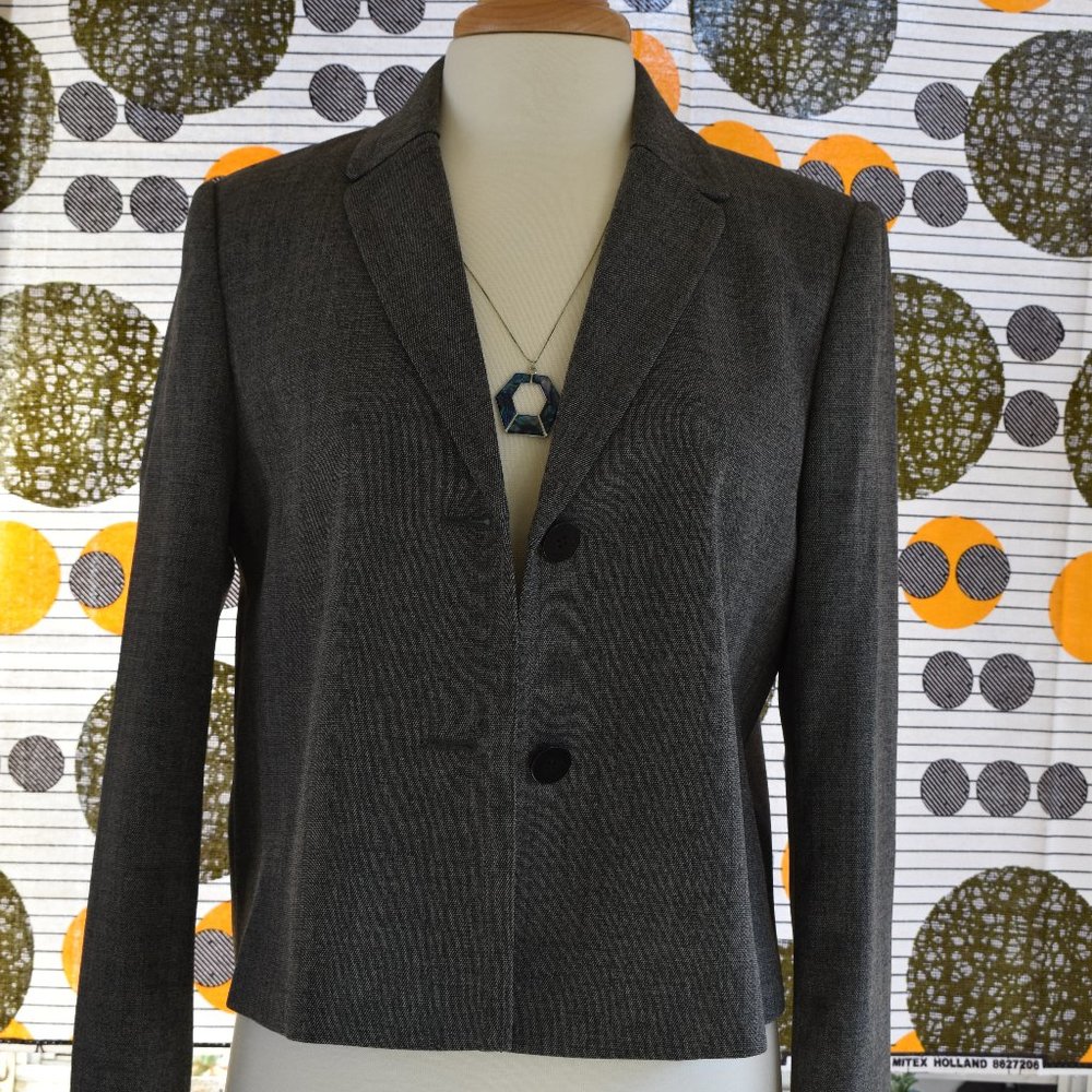 CALVIN KLEIN Wm's Tweed Blazer